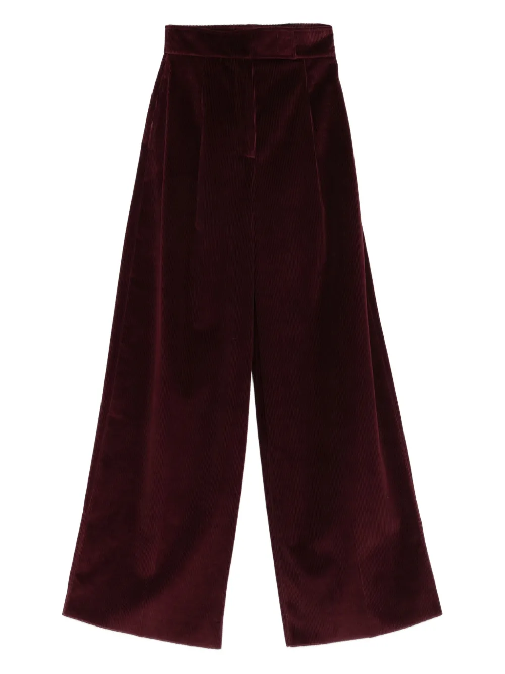 

Брюки Bosso со складками MAX MARA, красный