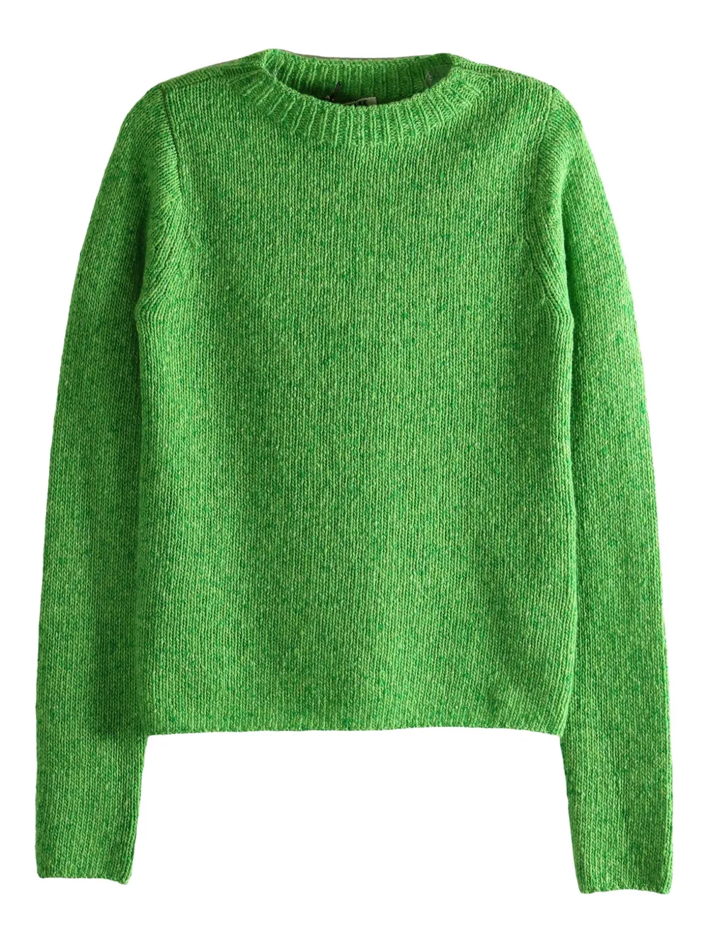 

Свитер с круглым вырезом Auralee, зеленый