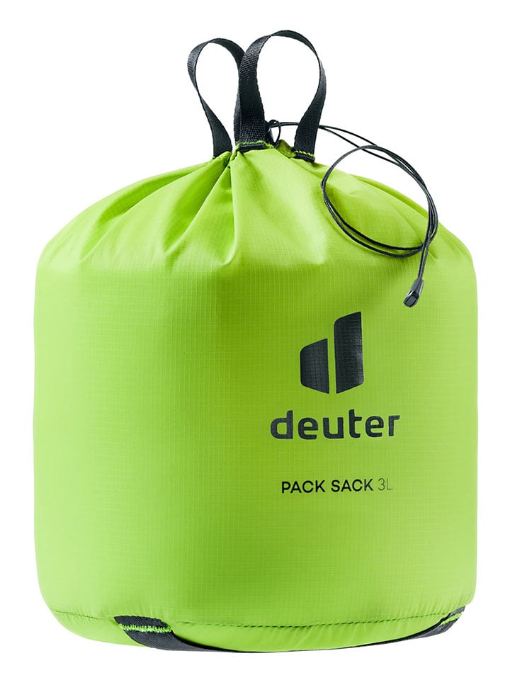 

Спортивная сумка Pack Sack 3 Deuter, зеленый