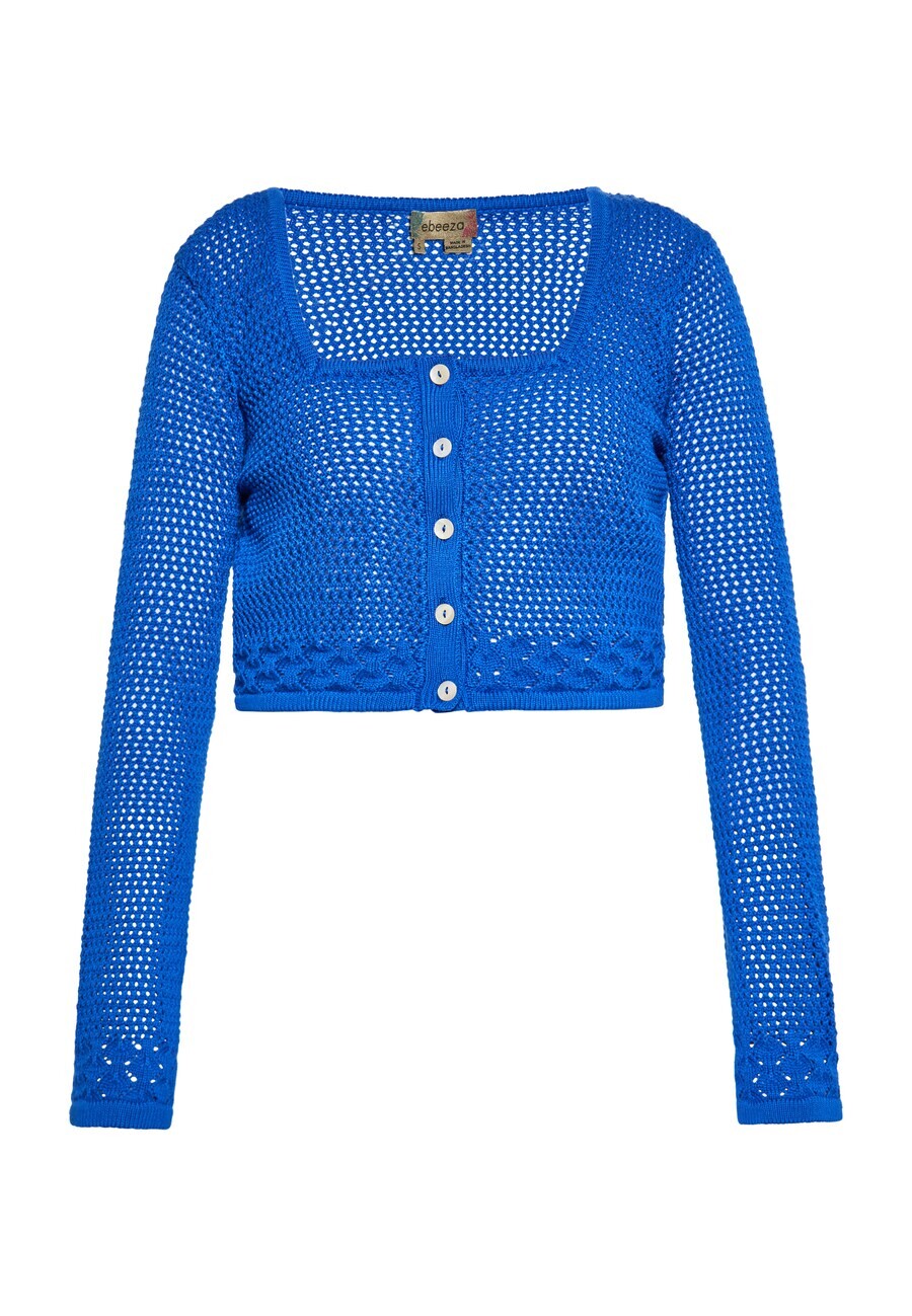 

Вязаный кардиган ebeeza Knit Cardigan, коабльтовый синий