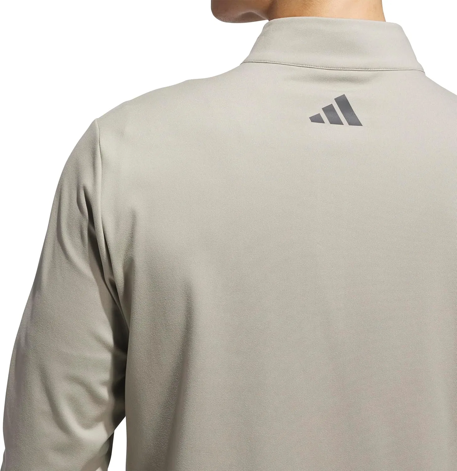 Мужская куртка Adidas Ultimate365 Elevated Quarter-Zip, Putty Beige — фото 4
