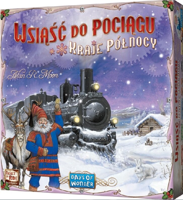 

Board the Train: Northern Countries, стратегическая игра, Rebel