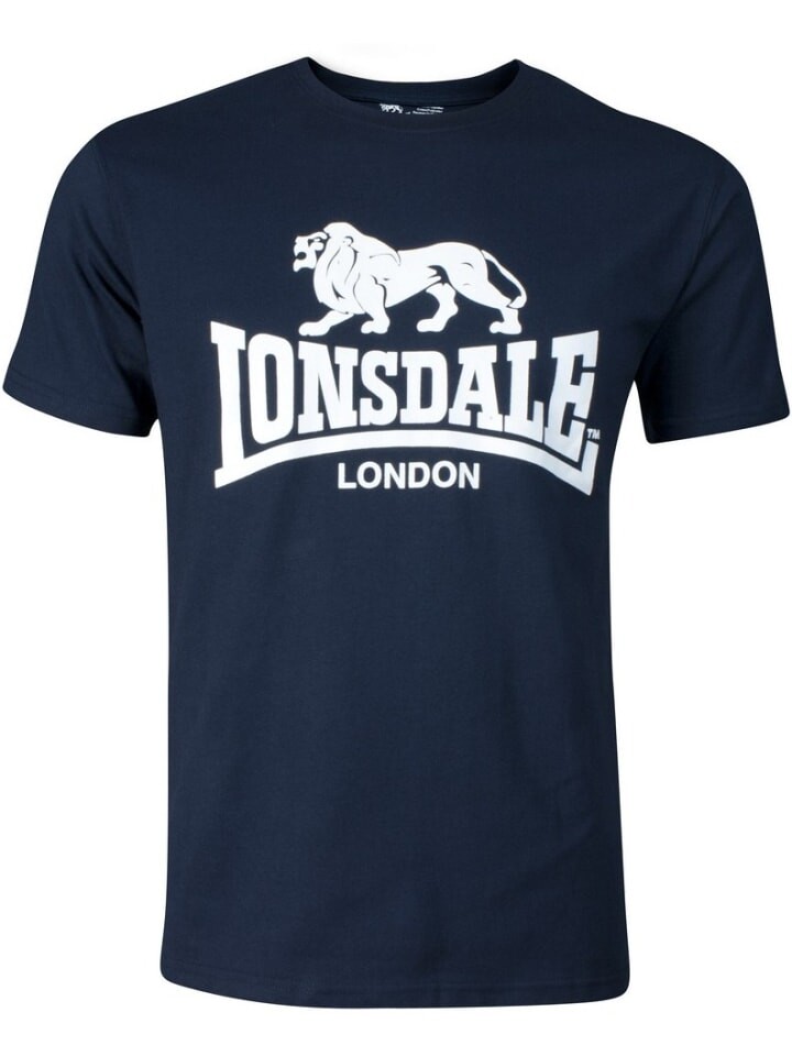 

Футболка Lonsdale T-Shirt, синий