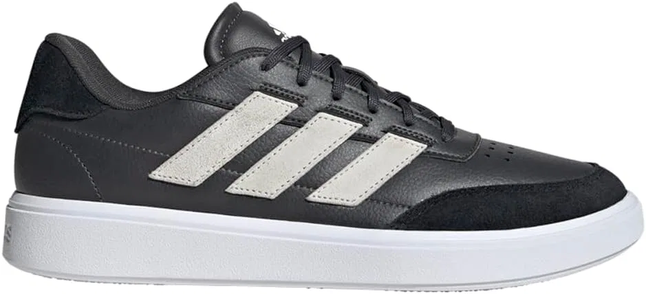Кроссовки повседневные adidas, цвет Carbon/White/Black — фото 2
