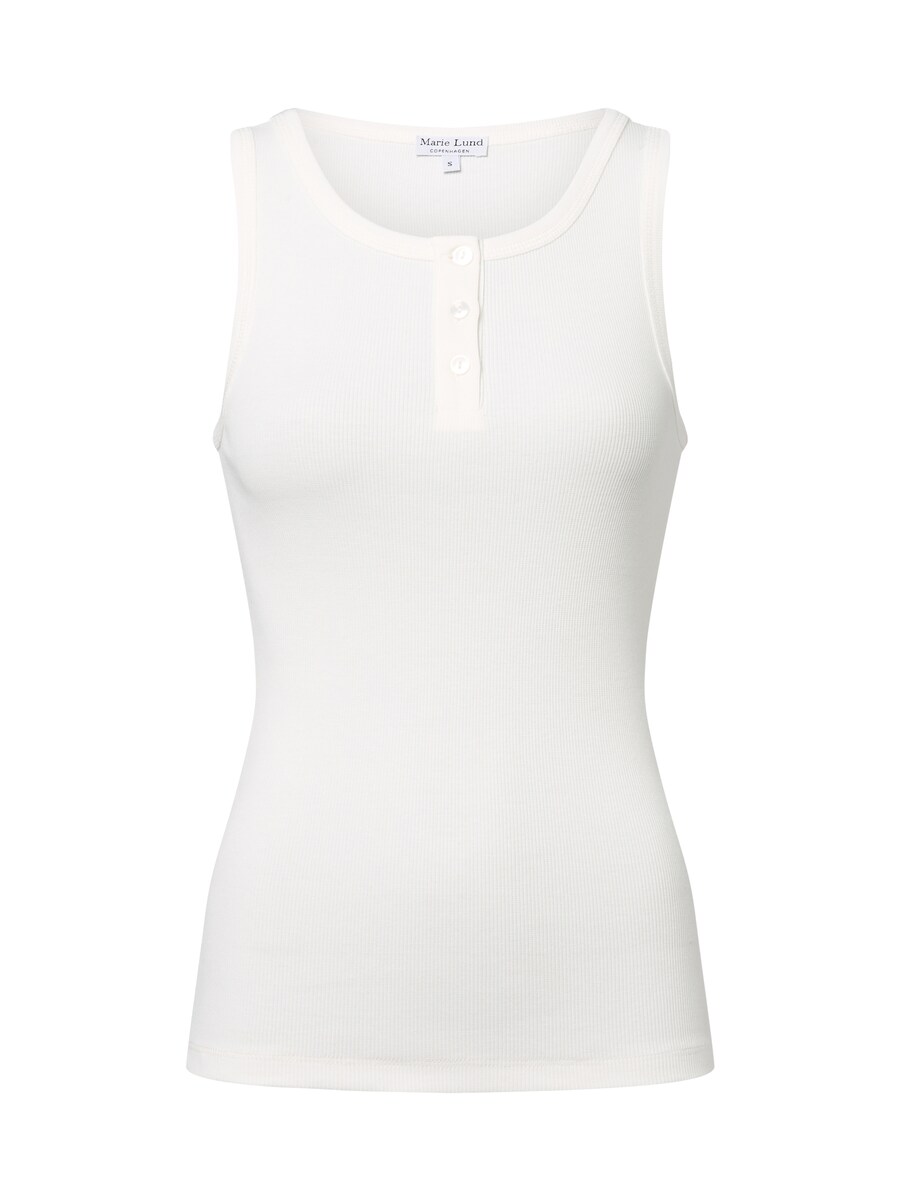 

Топ Marie Lund, White