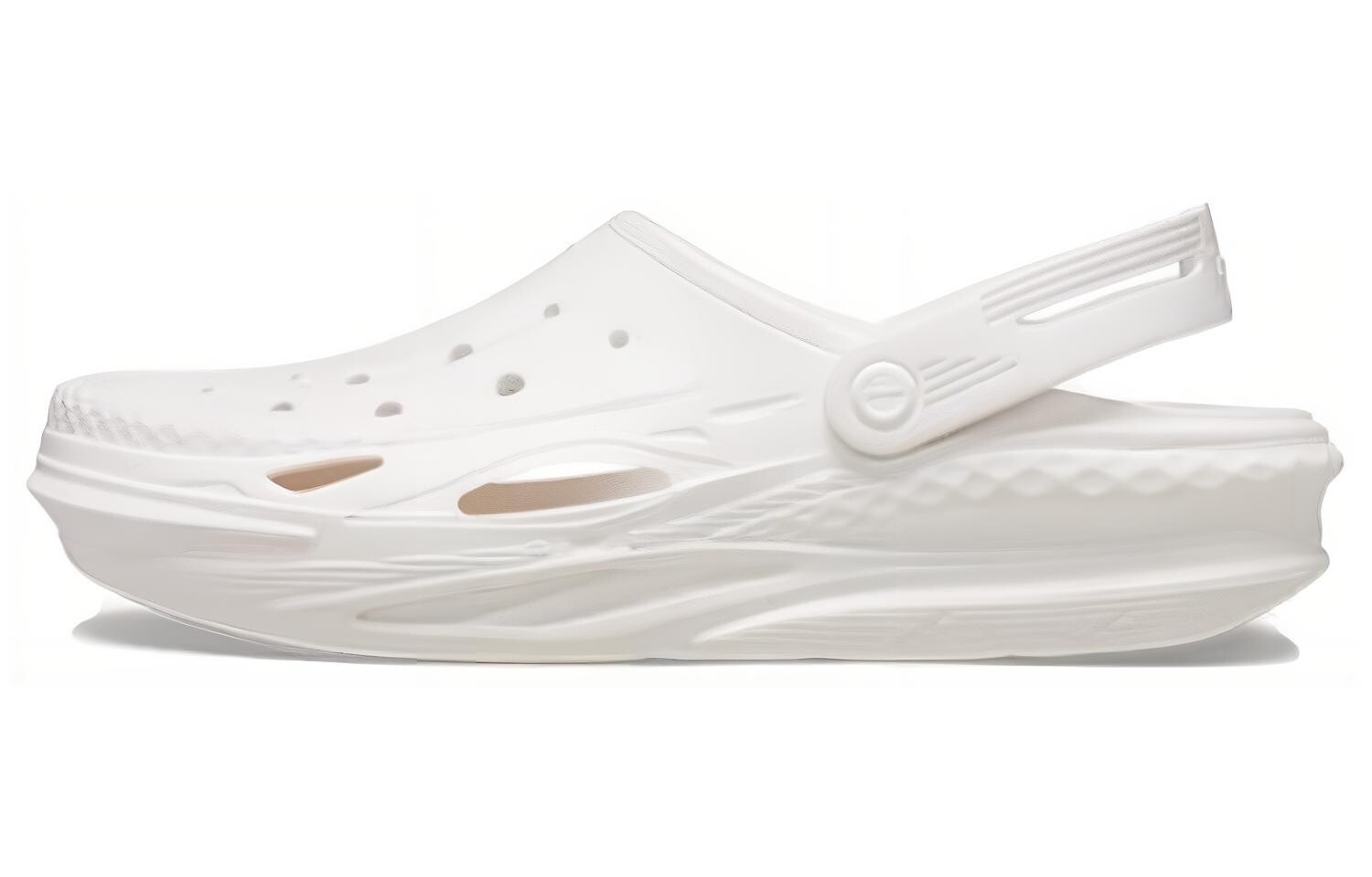 

Сабо Crocs унисекс, White