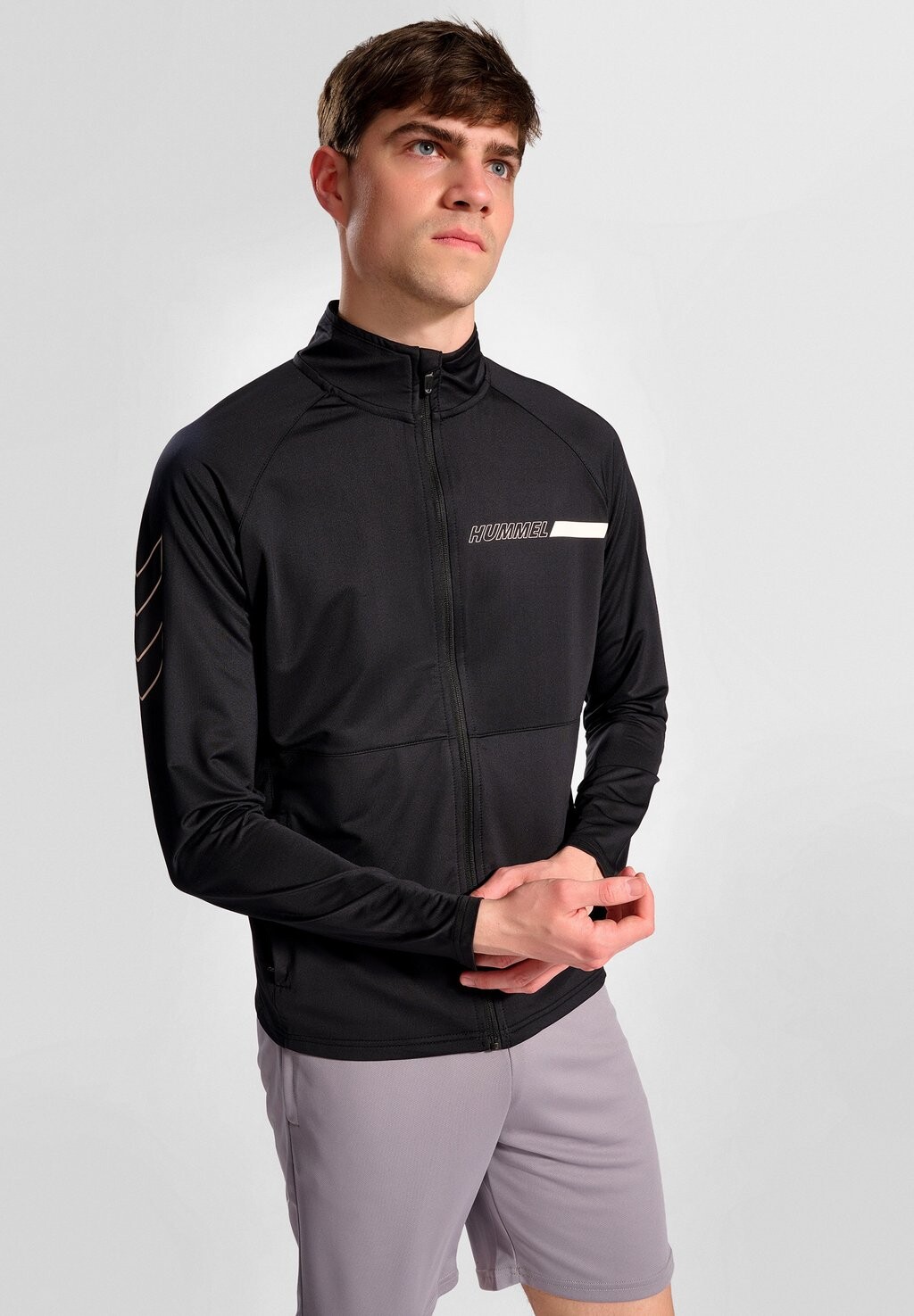 

Спортивная куртка Hmlte Strength Training Track Hummel, черный