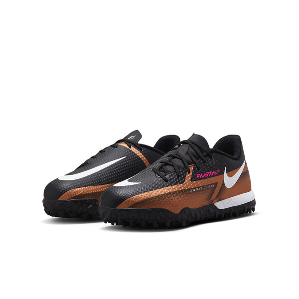 Кроссовки фантом gt2 академия tf Nike, металлический — фото 3