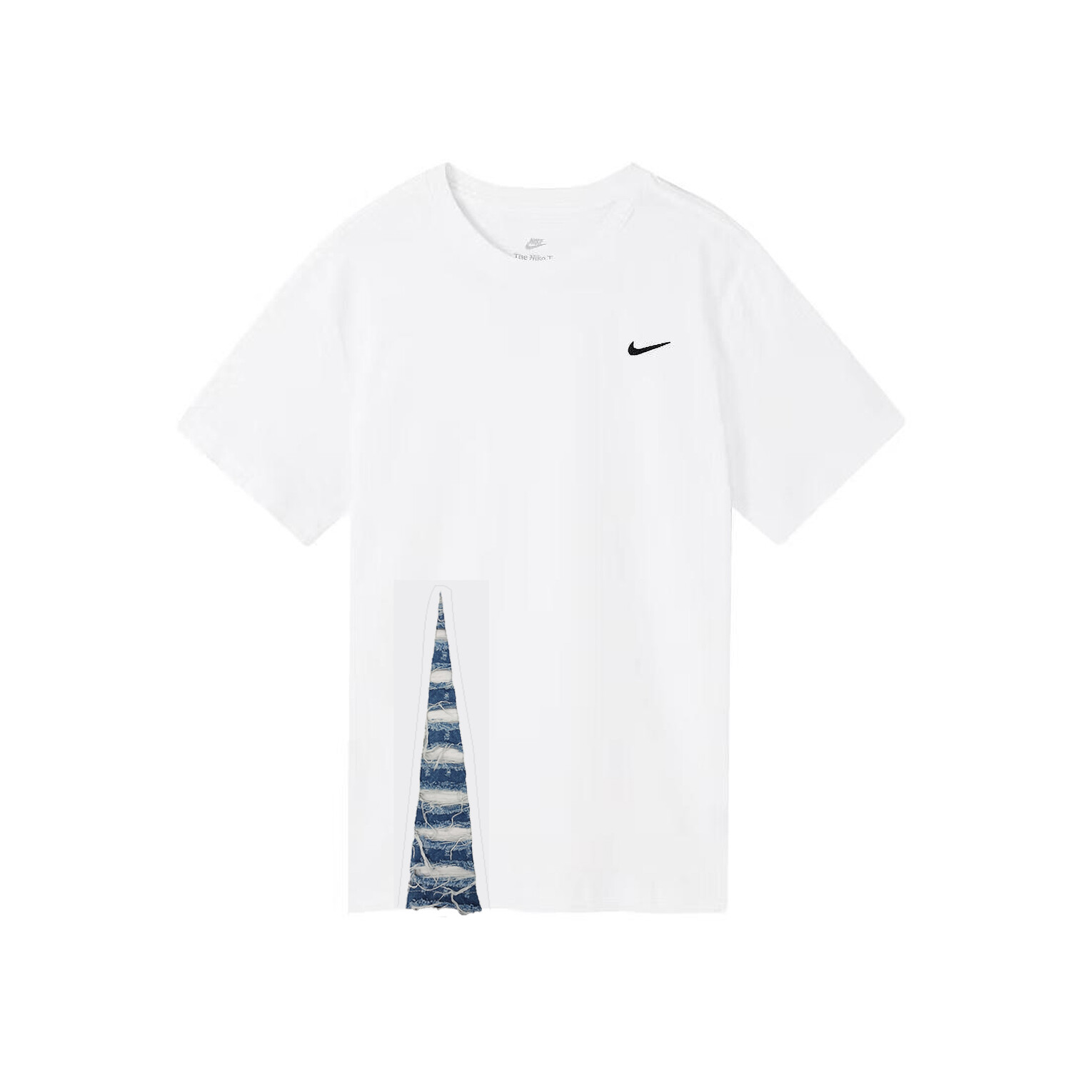 

Футболка унисекс белая Nike, белый
