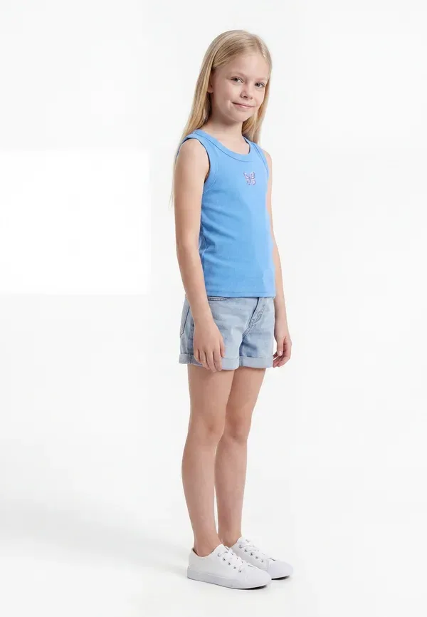 Майка Gap, union blue, синий