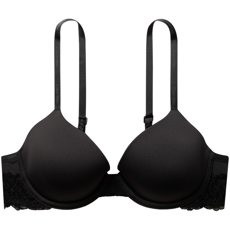 

Женский бюстгальтер Calvin Klein, черный