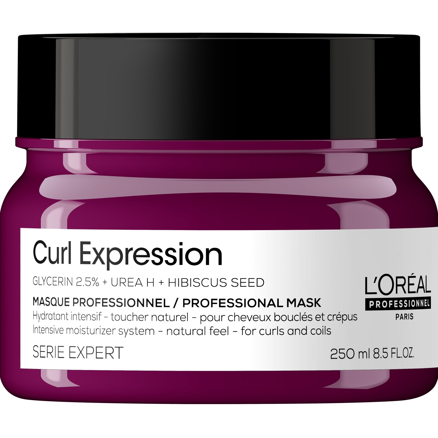 Маска для волос serie expert curl expression intensive moisturizer mask L Oreal Professionnel Paris, объем 250 мл — фото 4