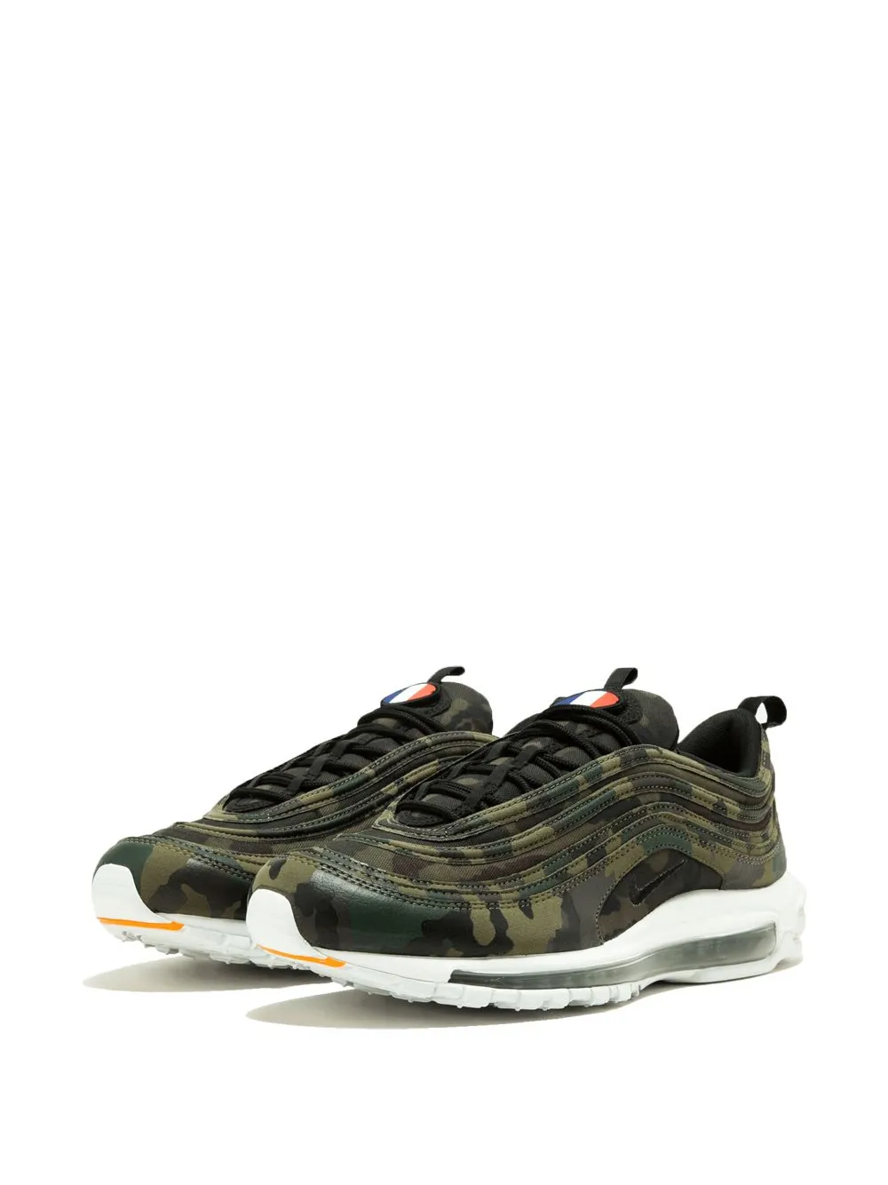 Кроссовки Air Max 97 Premium QS 'France' Nike, черный — фото 2