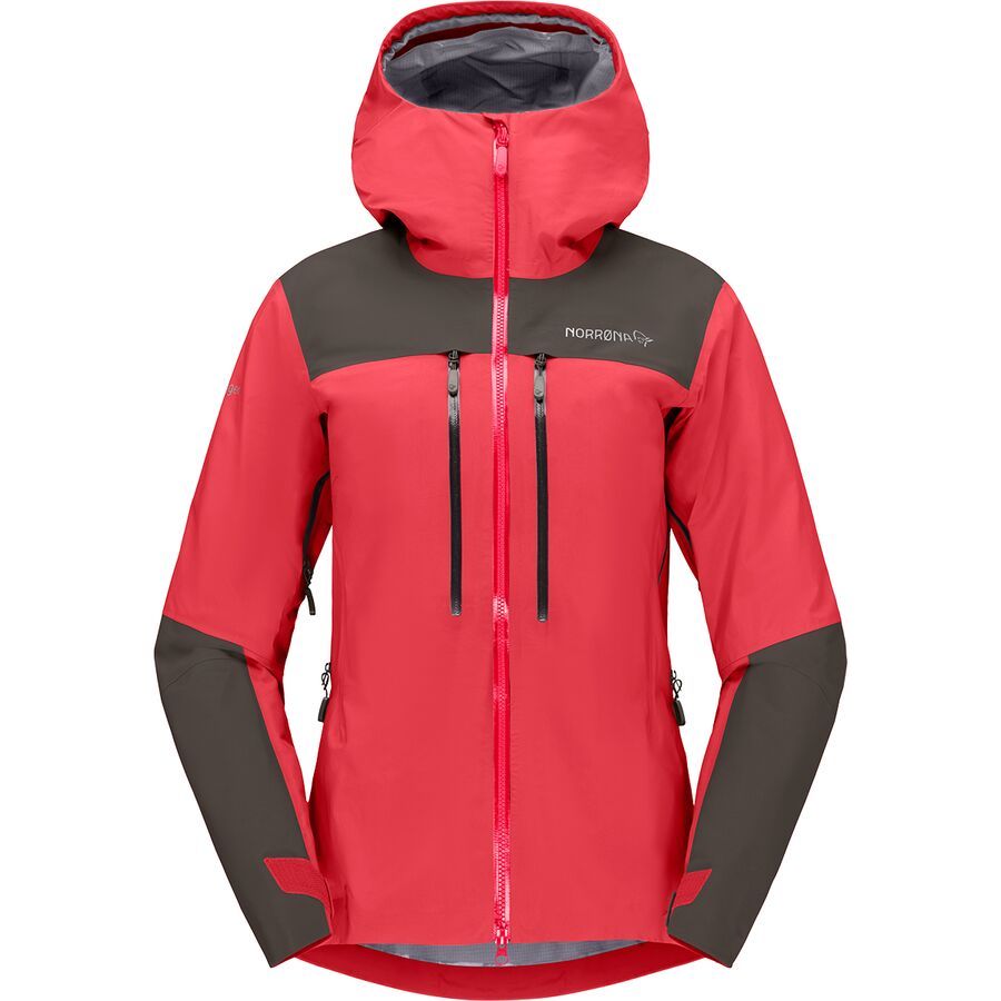 

Куртка Norrona Trollveggen Gore-Tex Pro Light Norrona, Watermelon