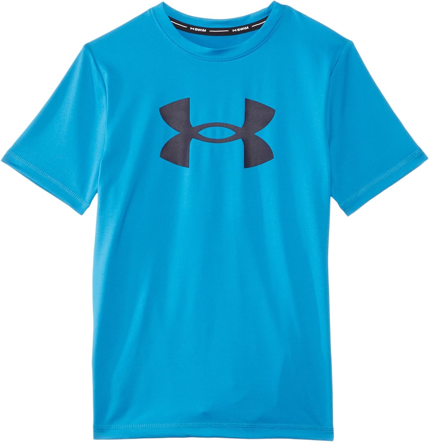 

Рубашка Under Armour Kids Core Surf Shirt, цвет Ether Blue