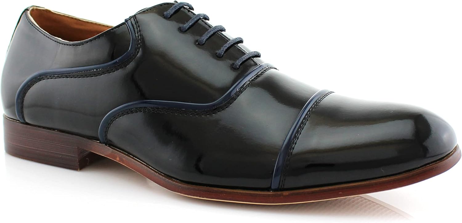 

Классические мужские туфли-оксфорды Ferro Aldo с мыском, черный