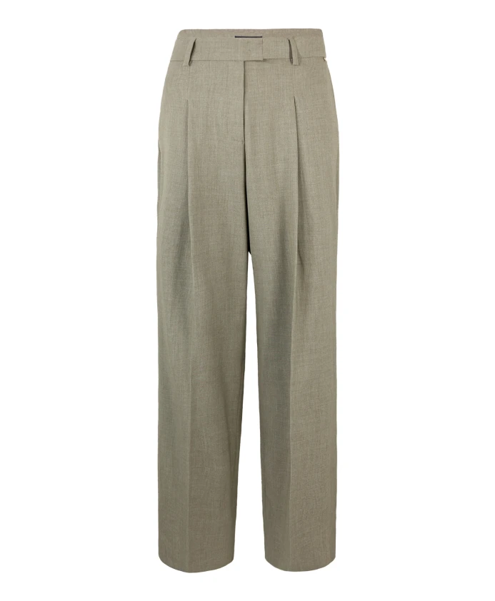 

Элегантные брюки зауженного кроя Liu Jo, зеленый