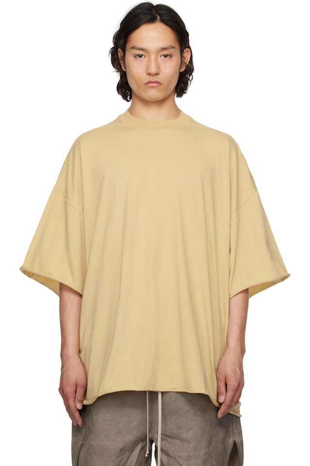 

Футболка Hollywood Tommy Rick Owens Drkshdw, цвет parchment