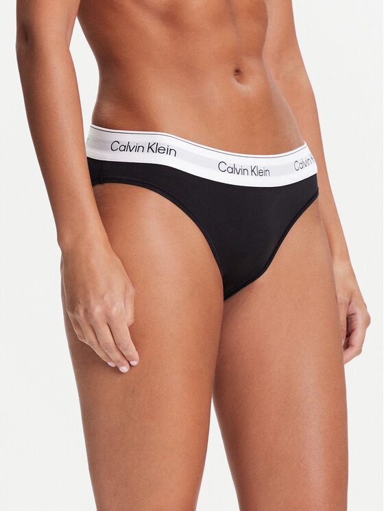 

Классические женские трусы LV00QF8520 Calvin Klein Underwear, чёрный