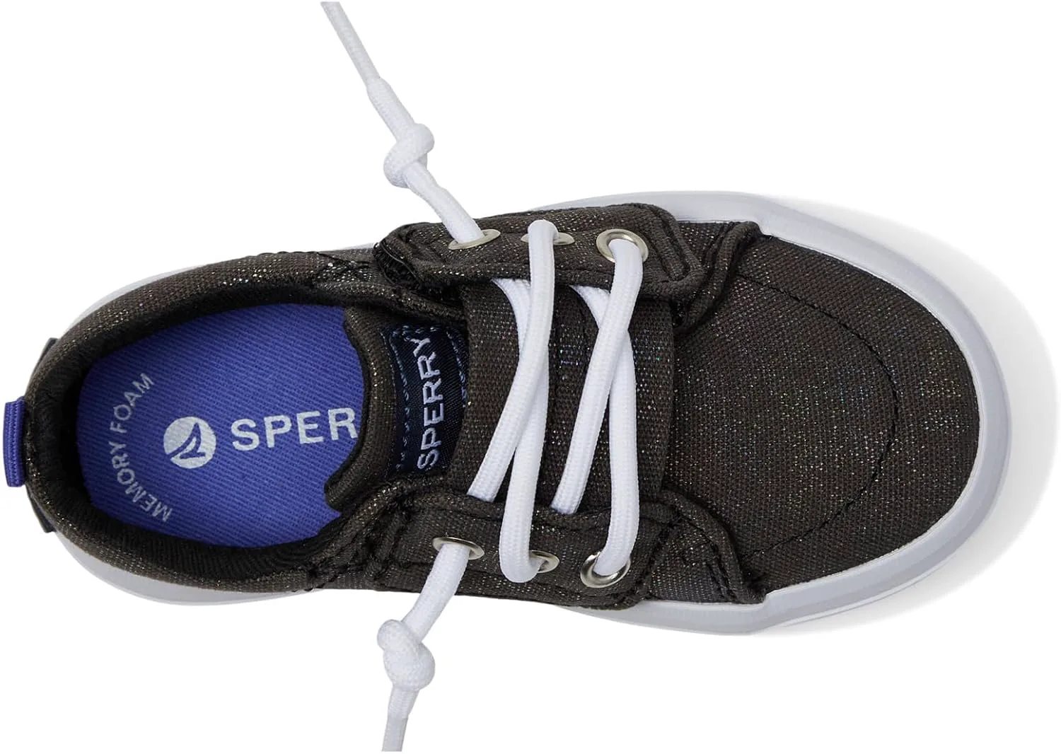 Детская обувь Sperry Top-Sider Crest Vibe JR, черный — фото 2