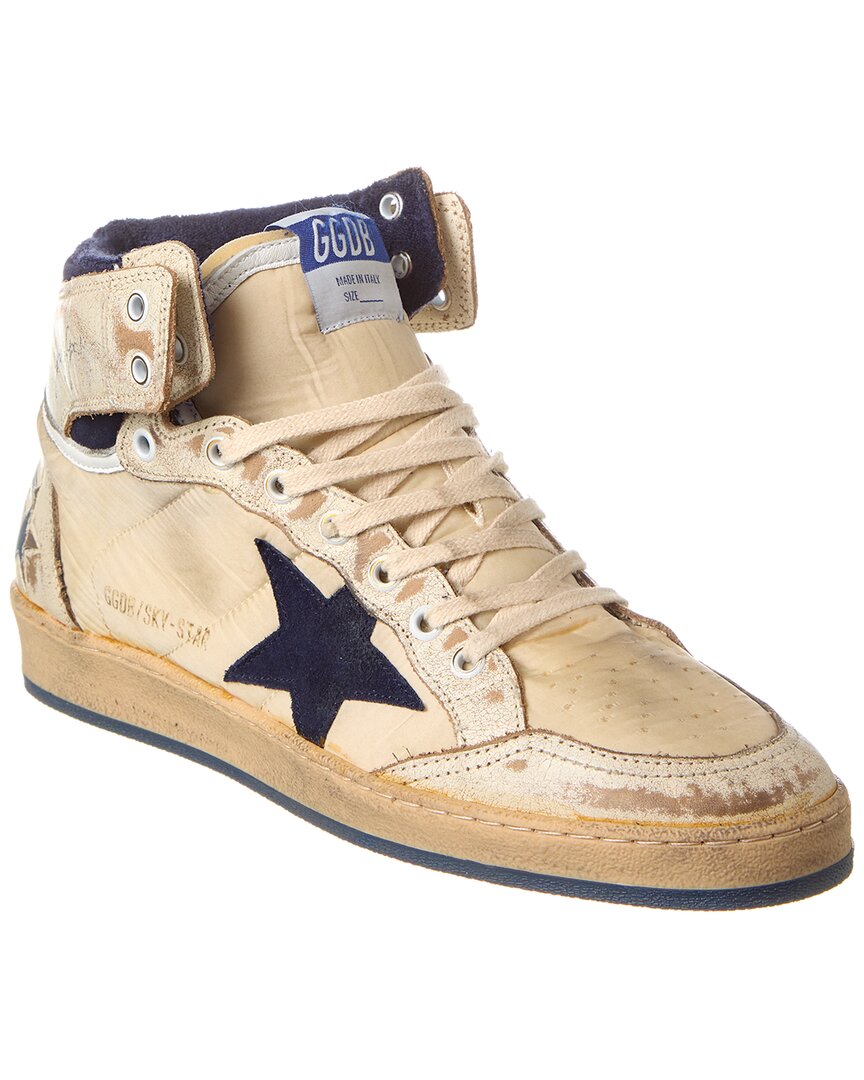 

Кожаные кроссовки Golden Goose Sky Star, белый