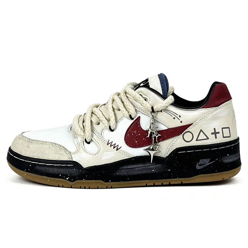 Кеды Nike Full Force Low Old Order Gaming-Gift Box 5 — фото 4
