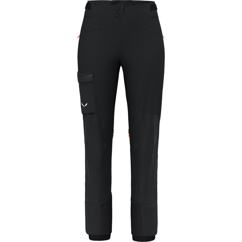 

Женские гибридные брюки Sella Dst Salewa, черный