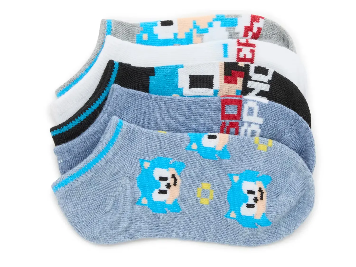 

Детские носки-невидимки - набор 5 пар High Point Design, Multicolor