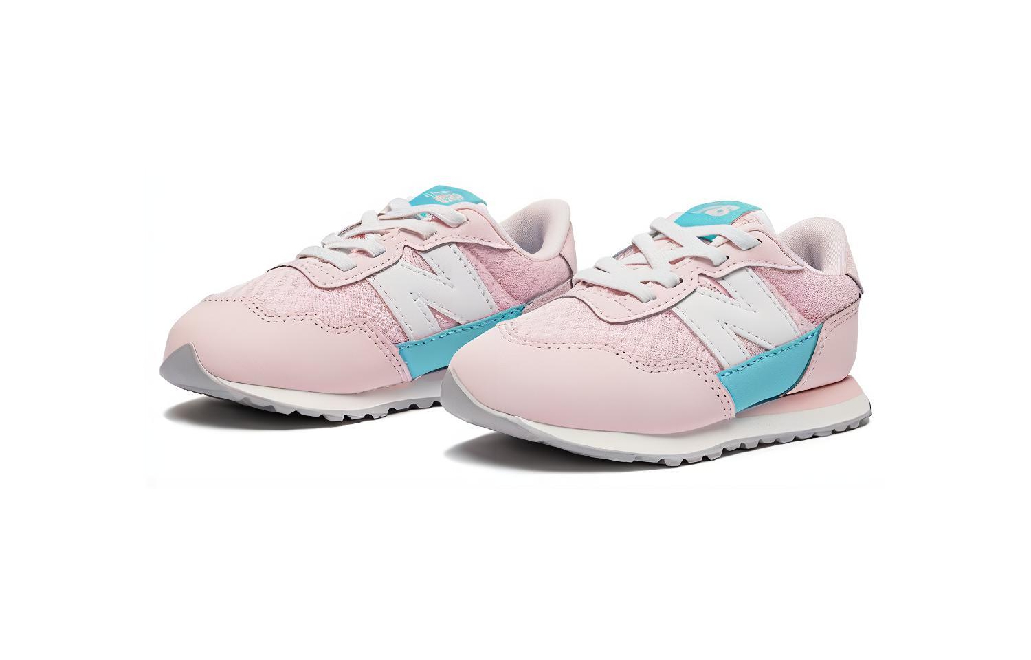New Balance NB 237 Низкие детские и подростковые туфли, розовые — фото 4