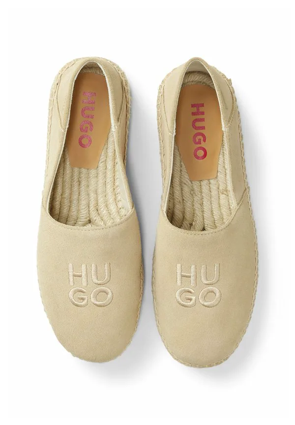 Саннес слон сд эспадрильи Hugo, Open Beige Fourteen — фото 3