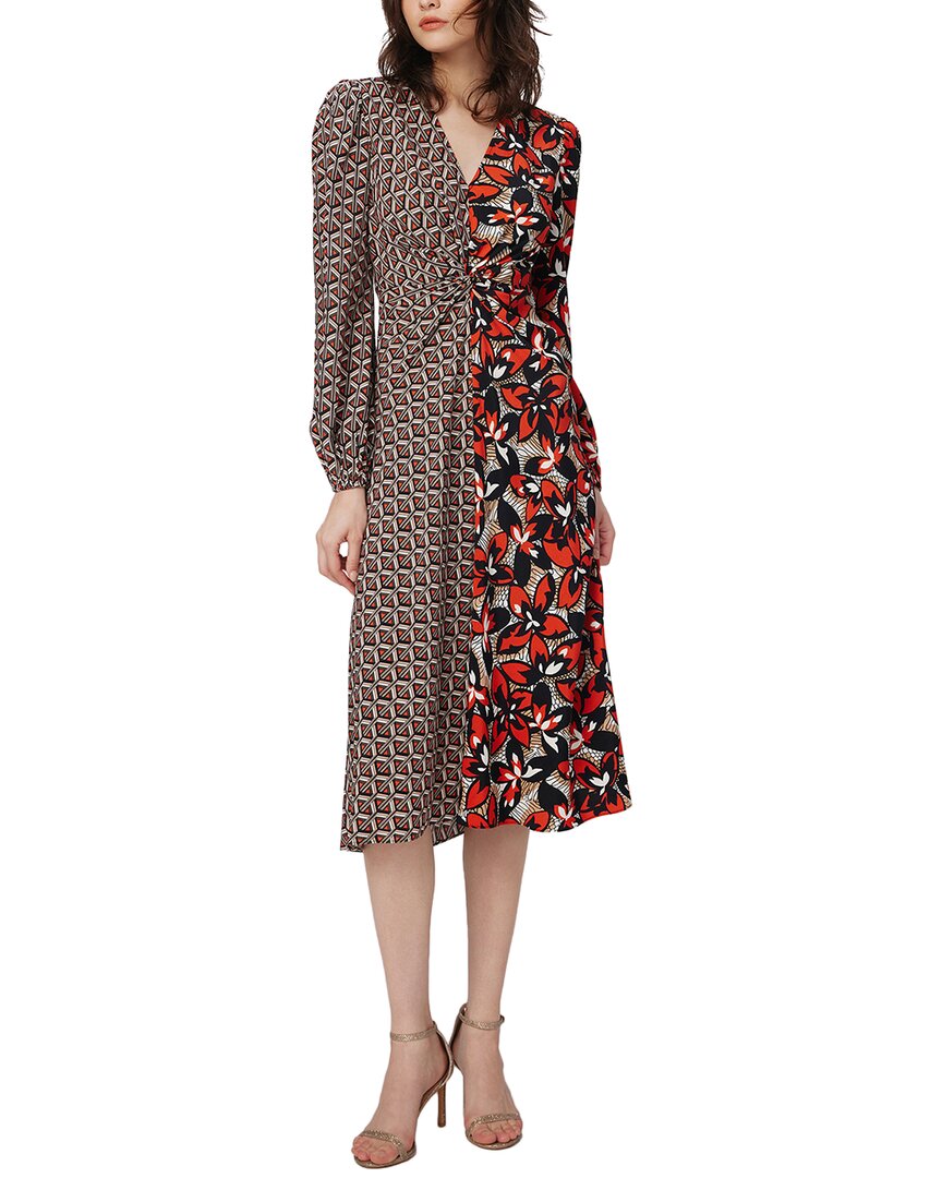 

Диана фон Фюрстенберг Платье Asher Diane von Furstenberg, красный