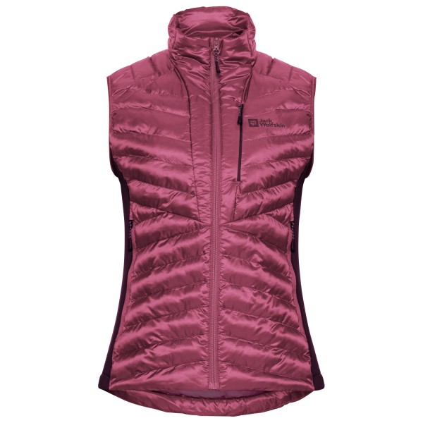 

Женский утепленный жилет Routeburn Pro - софтшелл Jack Wolfskin, Raisin