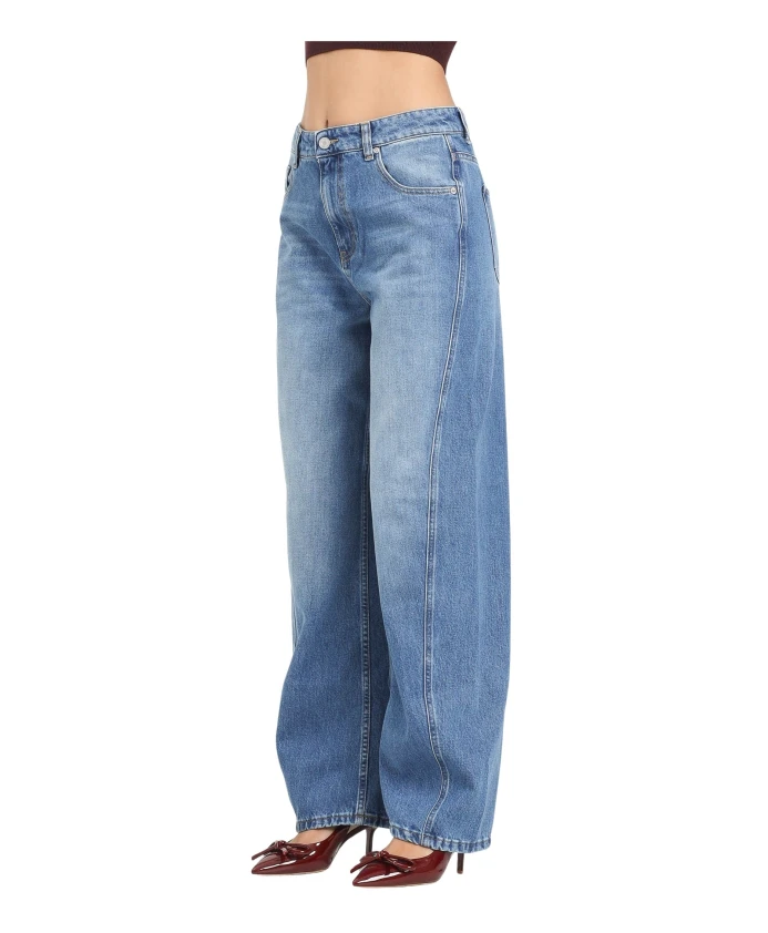 

Джинсы с широкими штанинами Vicolo, синий