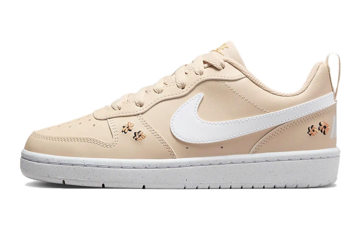 

Обувь для скейтбординга Nike Court Borough Kids для детей, Off-white