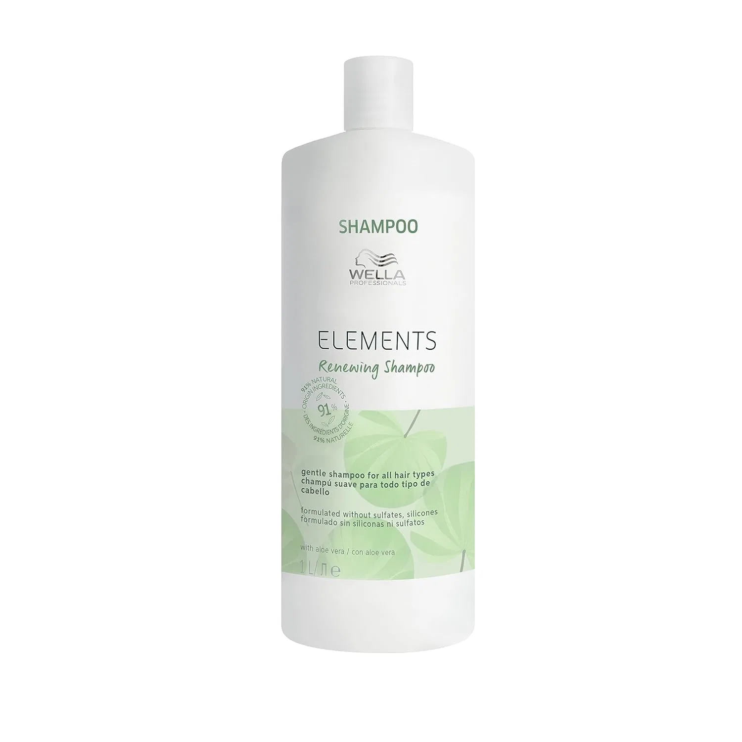 Шампунь для волос Elements Renewing от Wella Professionals Wella Professionals