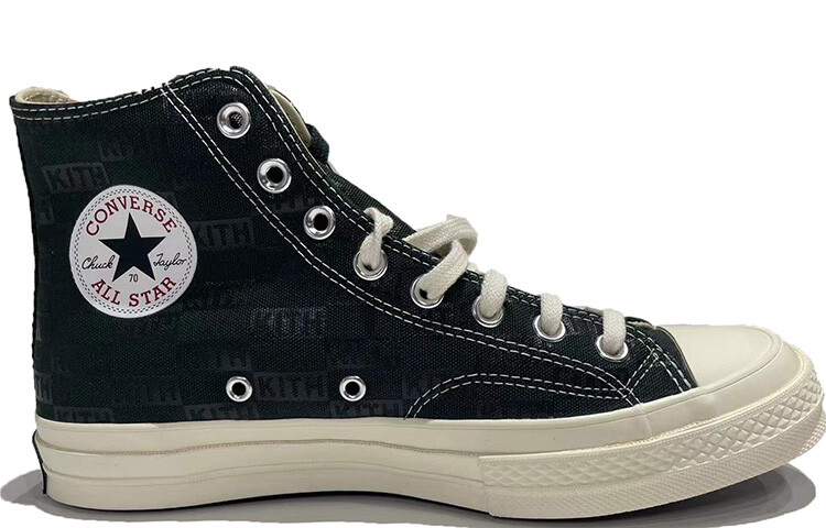 Кеды Chuck 70 Kith X Converse High 'Black Monogram' — фото 2