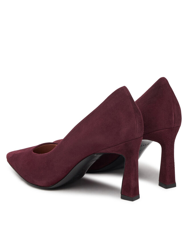 Туфли на высоком каблуке SA10257M0NTA0561 Pollini, красный — фото 3