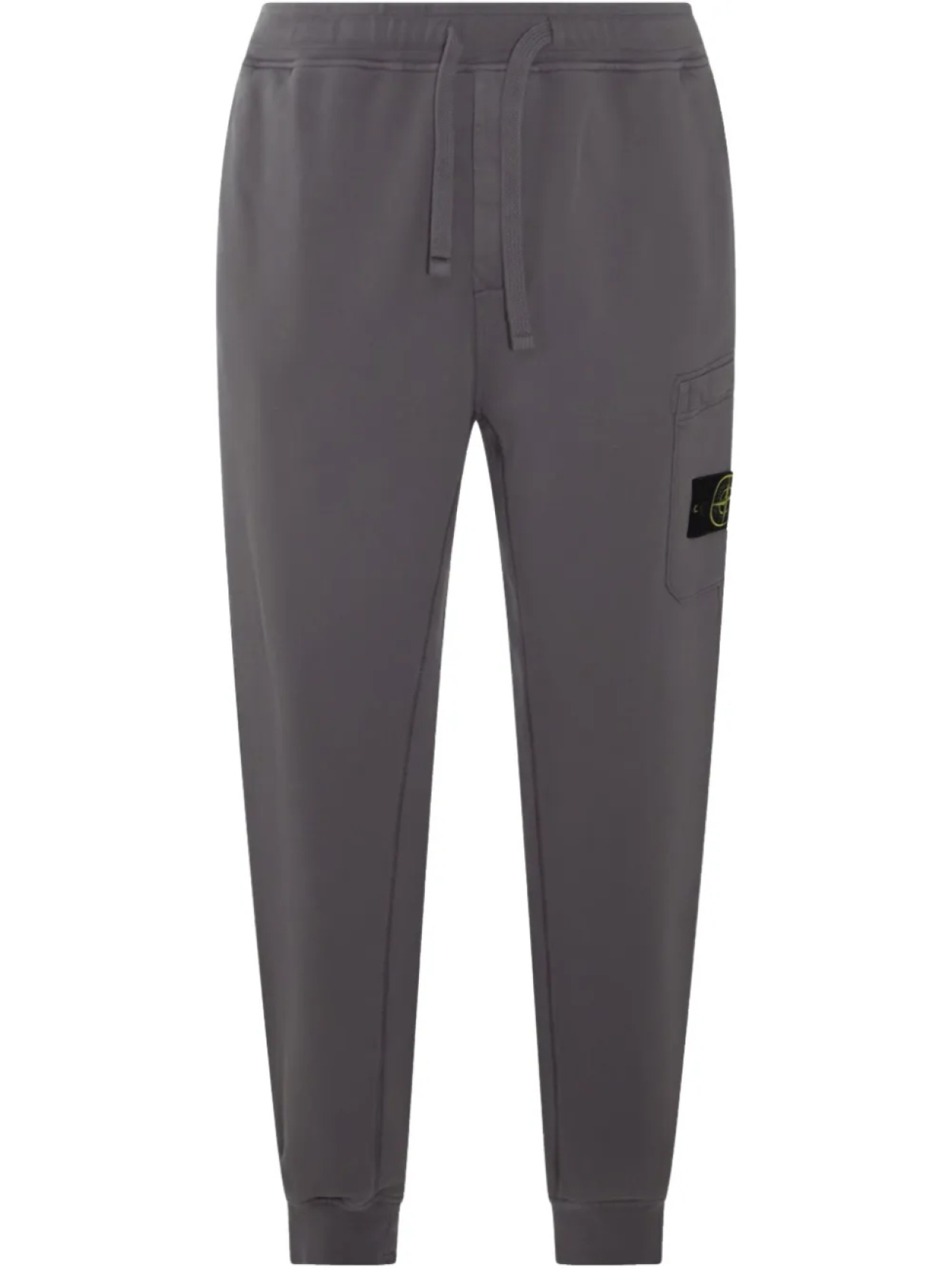 

Спортивные брюки с нашивкой-логотипом Stone Island, серый