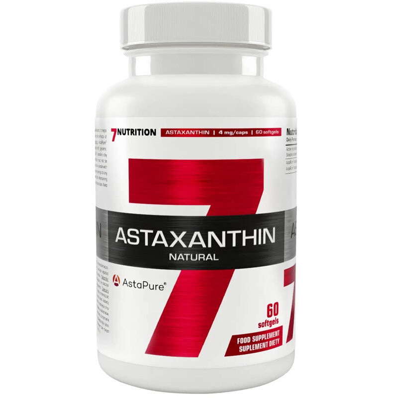 

Диетическая добавка, 7Nutrition Астаксантин, 60 капсул
