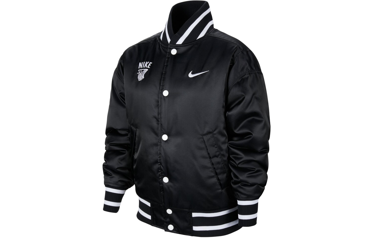 

Детские стеганые куртки Nike, черный