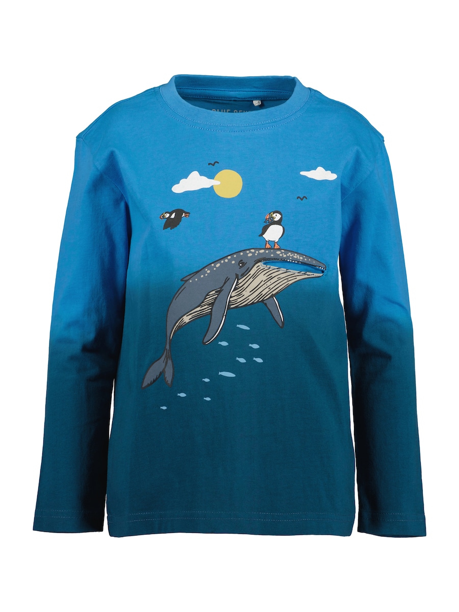 

Рубашка BLUE SEVEN, небесно-голубой/темно-синий