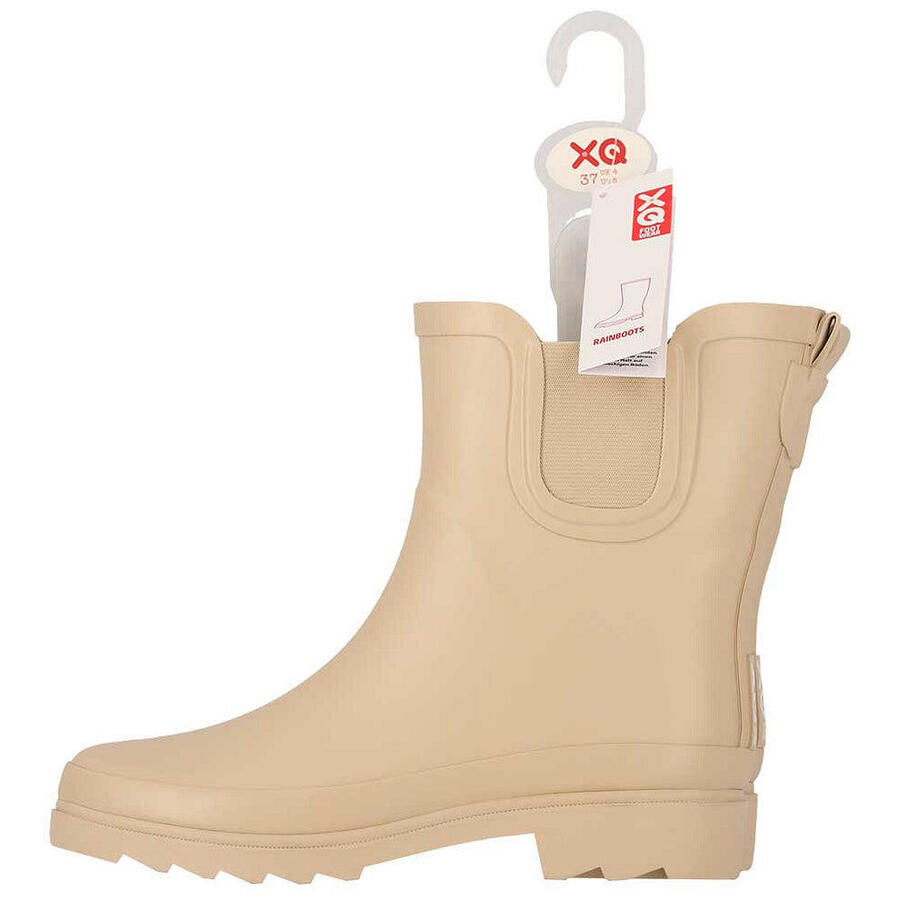 XQ FOOTWEAR Женские резиновые сапоги "Челси" - 100% резина - Низкие резиновые сапоги — фото 4