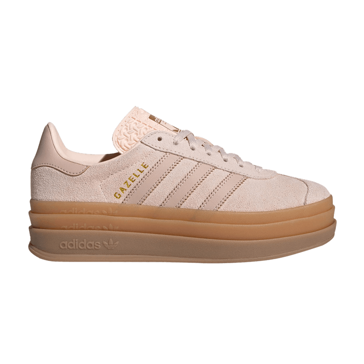 

Кроссовки adidas Gazelle Bold J 'Wonder Quartz Gum', кремовый