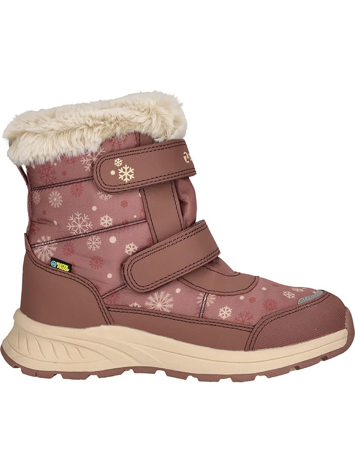 

Zigzag Зимние ботинки "Aray" розового цвета