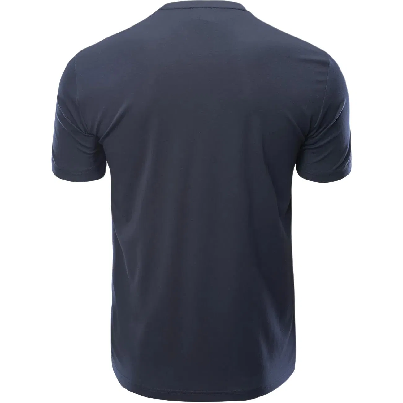 Футболка Ea7 Core Shield Crewneck Emporio Armani синяя — фото 2