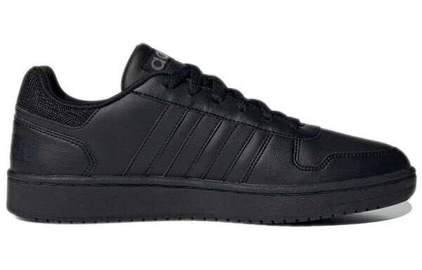 Кроссовки neo hoops 20 Adidas, черный — фото 2