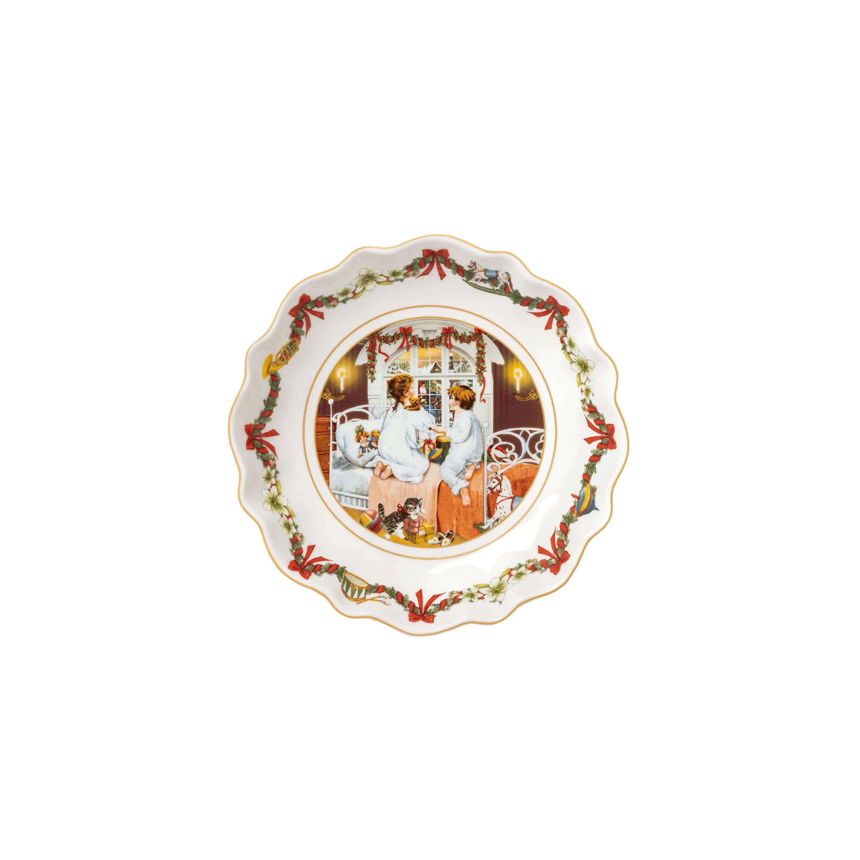 

Десертная тарелка Annual Christmas Edition Villeroy & Boch, мультиколор
