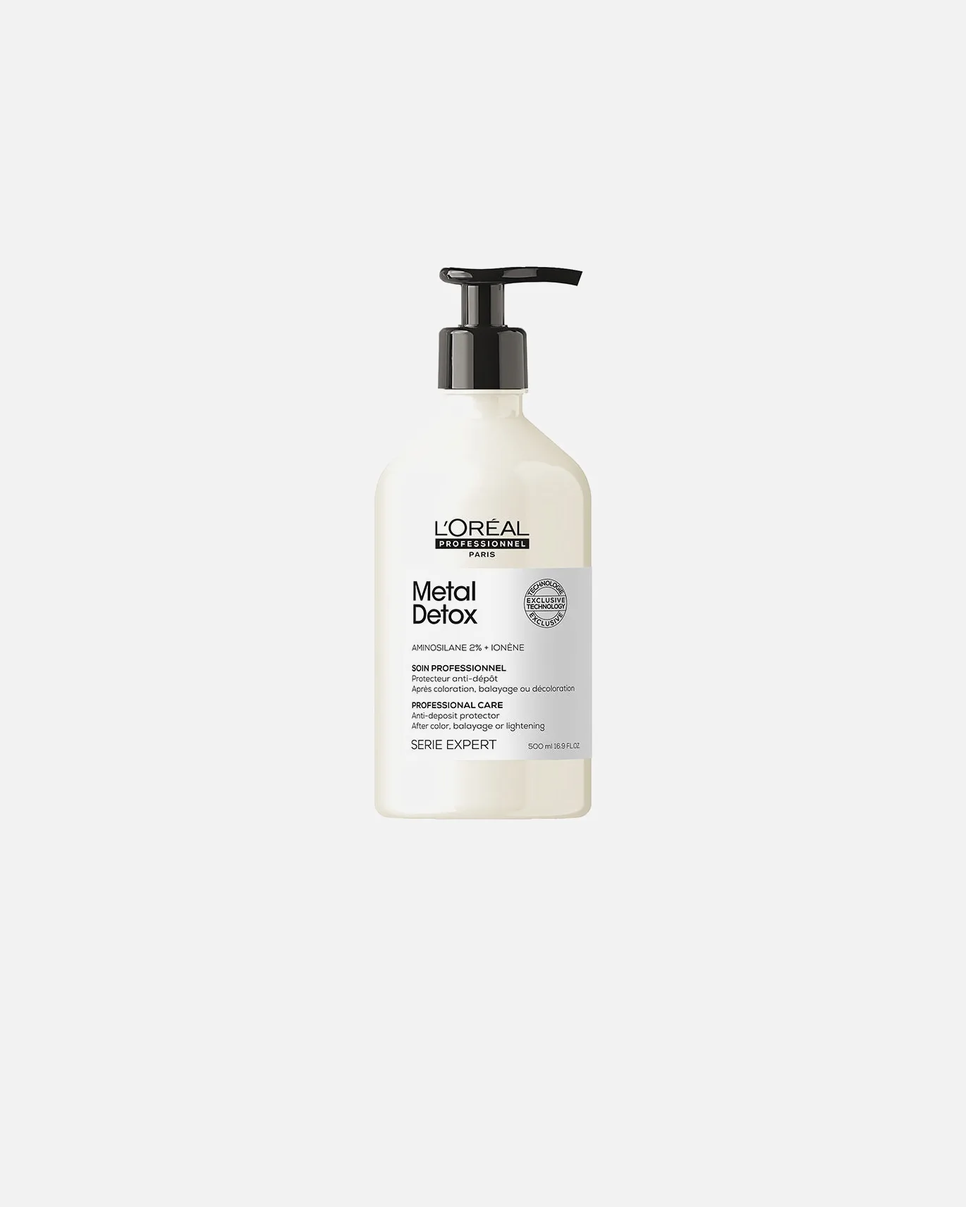 Профессиональный кондиционер для детоксикации от металлов. L Oreal Professionnel Paris, 500 мл