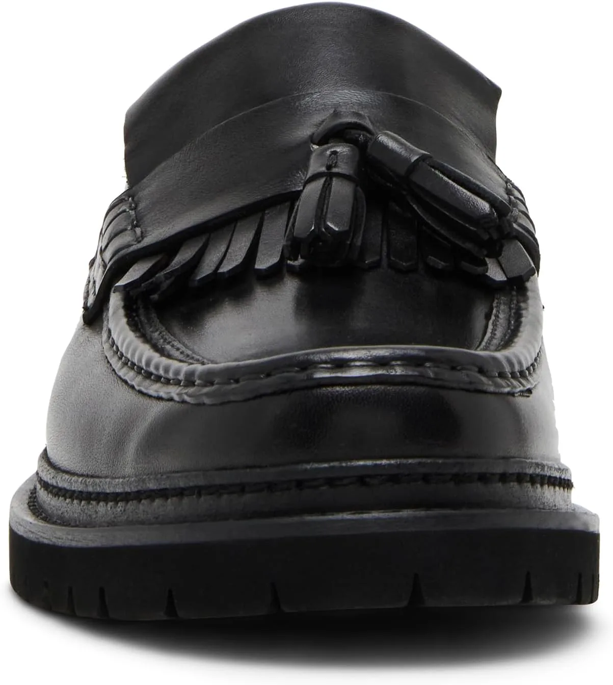 Мужские лоферы Steve Madden Ashford, черный — фото 2