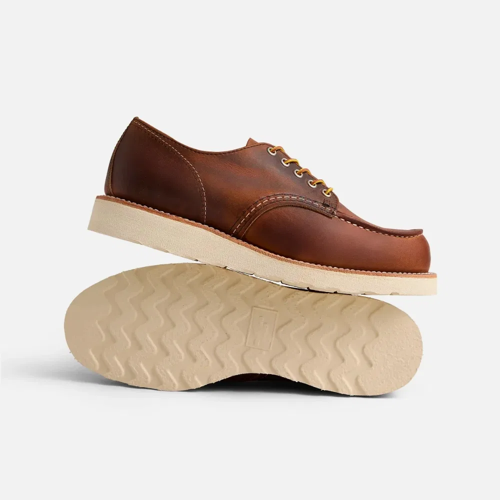 Мужские оксфорды Red Wing Shoes 8077 Copper Rough & Tough — фото 3